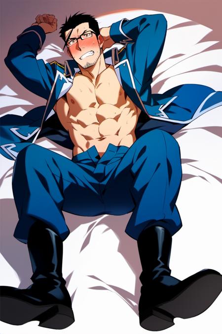 Maes Hughes - Fullmetal Alchemist (2003)