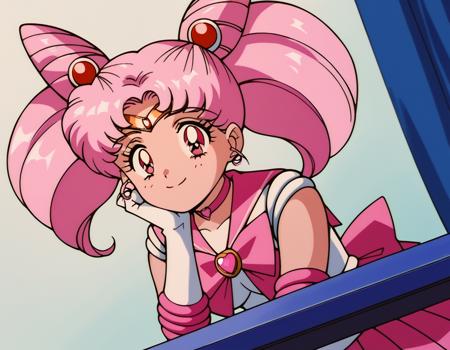 Chibiusa Tsukino (ちびうさ) / Sailor Chibi Moon (セーラーちびムーン) - Sailor Moon (美少女戦士セーラームーン) - COMMISSION W/ DATASET