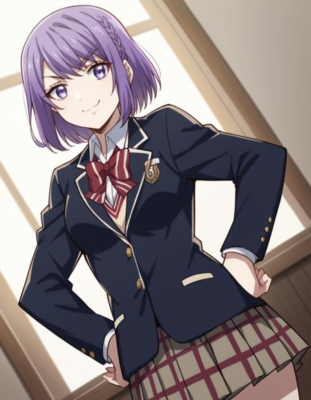 Nene Odagiri (小田切 寧々) - Yamada-kun and the Seven Witches (山田くんと7人の魔女)版本anime s1 (ID: 718341)