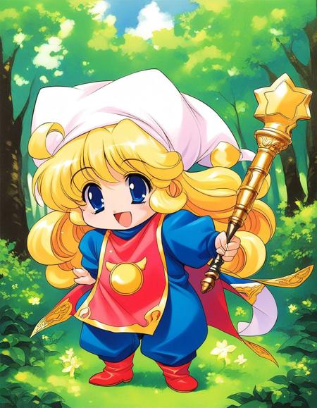 シャルロット Pony XL＆SD1.5 聖剣伝説3  Charlotte (Seiken Densetsu 3)