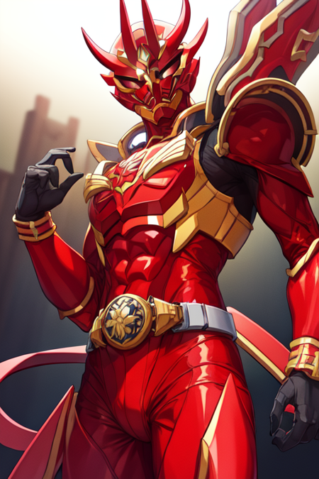 Kamen Rider LoRA (Type HIBIKI)