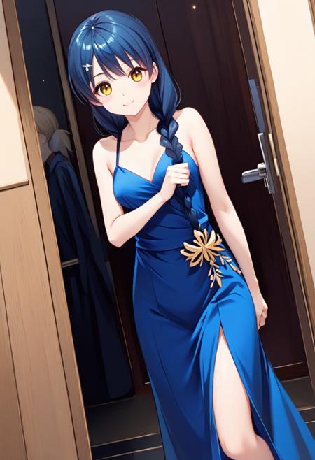 Tadokoro Megumi From Food Wars # 田所惠@食戟之灵SDXL