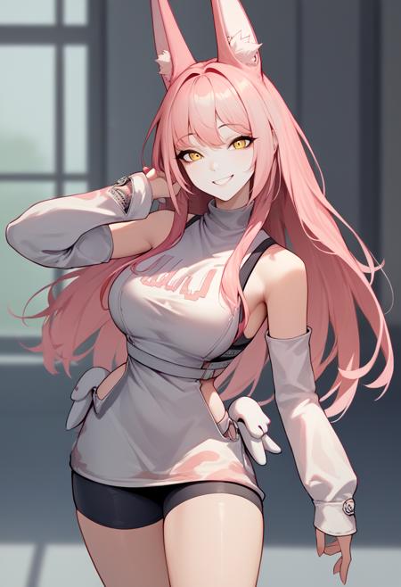 Leona (NIKKE) SDXL LoRA [Pony]版本leona-nikke-richy-v1_pdxl (ID: 400515)