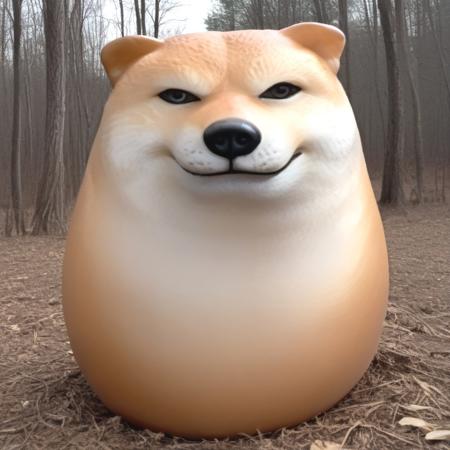 Shibako Shiba Inu Egg Dog for Pony Diffusion 6
