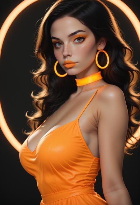 Luke's Neon Clothing and Accessories (Illustrious + Flux + Pony + 1.5 + XL)