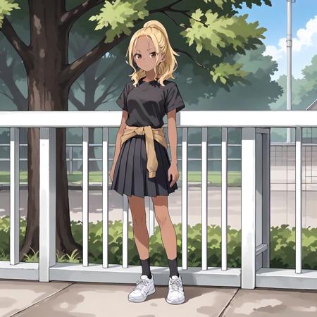 Kari Ichinose (Mane Mane Nichi Nichi) XL pony LORA