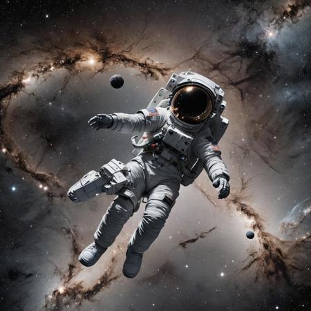 an astronaut