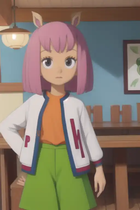 Paula Fox (Parappa The Rapper)版本Palua fox (ID: 456914)