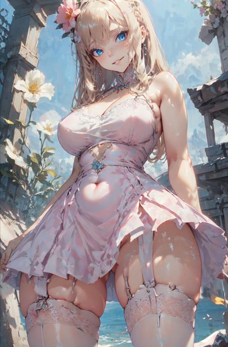 Kohaku Pink Dress - Dr. Stone New World