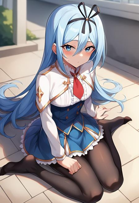 Krulcifer Einfolk クルルシファー·エインフォルク PONY - Saijaku Muhai no Bahamut (2 OUTFITS)