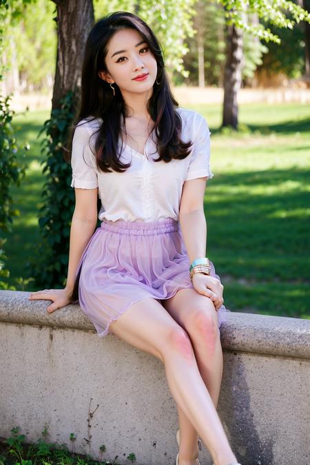 Zanilia Zhao 赵丽颖