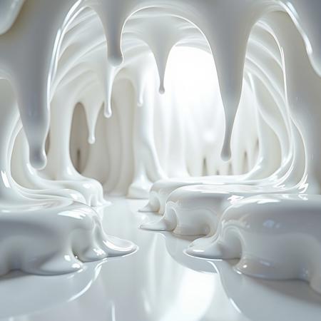 White Slime DX V3 - FLUX.dev
