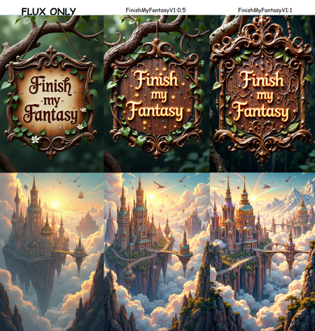 FinishMyFantasy - FLUX Enhancer