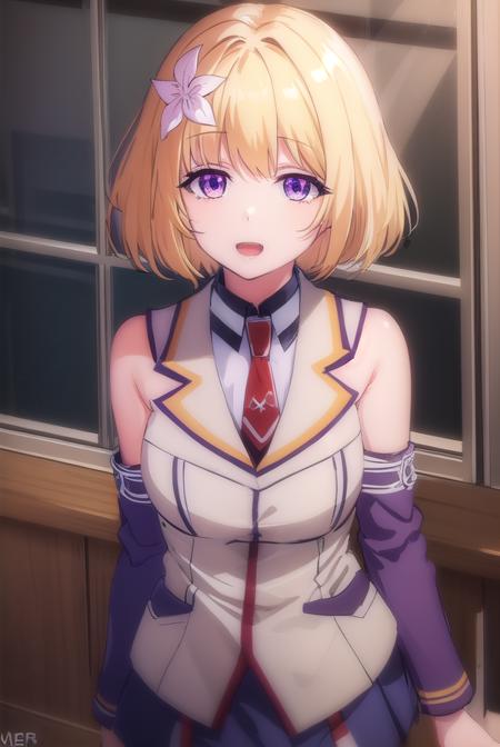 Sylvia Silkcut (シルヴィア・ シルクカット) - Hybrid x Heart Magias Academy Ataraxia (Masou Gakuen HxH) (魔装学園H×H)