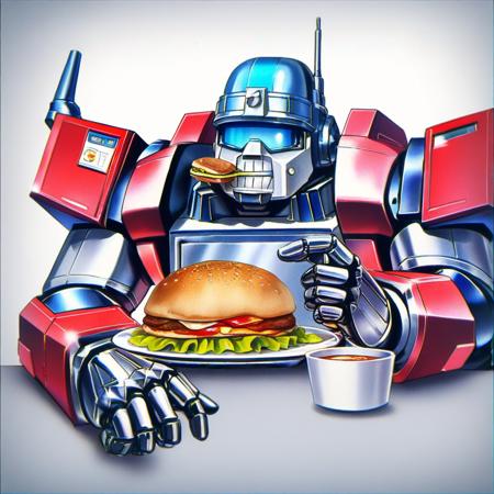 G1 Transformers Toy Art for PonyXL版本v1.0 (ID: 513272)