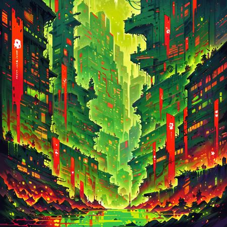 Alien World LoRA [XL+Pony]