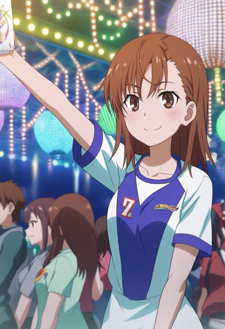 Mikoto Misaka - [Toaru Kagaku no Railgun] - Commission