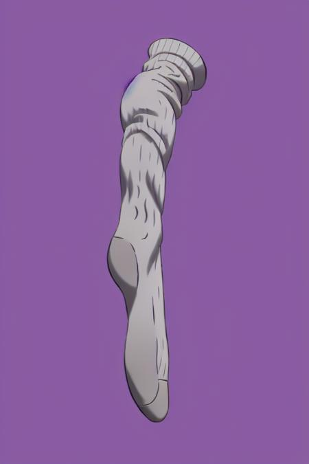 socks removed - white | simple painting layer