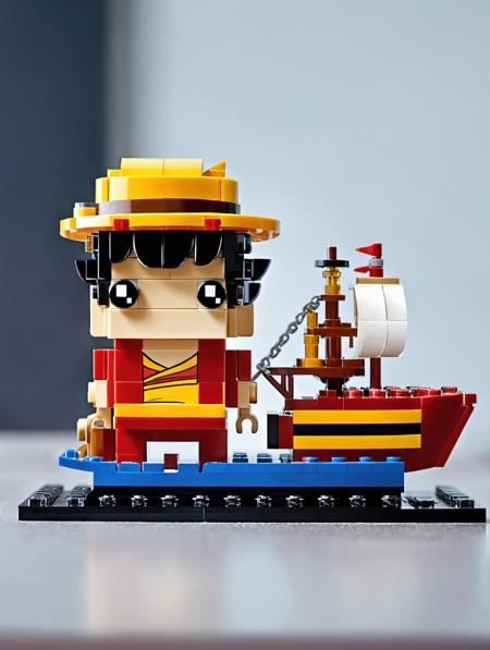 LeLo - LEGO LoRA for XL & SD1.5