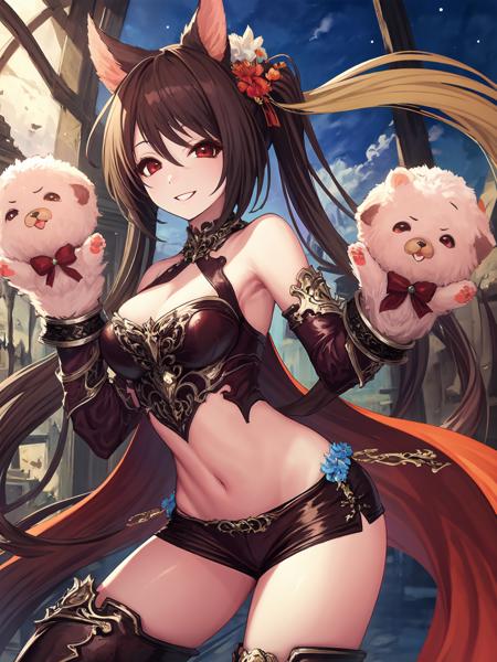 Shadowverse , Rage of Bahamut , Granblue Fantasy Cerberus / ケルベロス