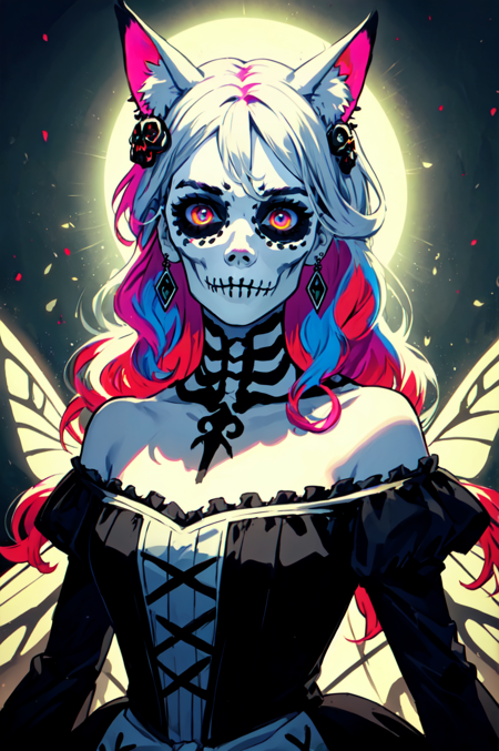 Demon Calavera (Textual Inversion)