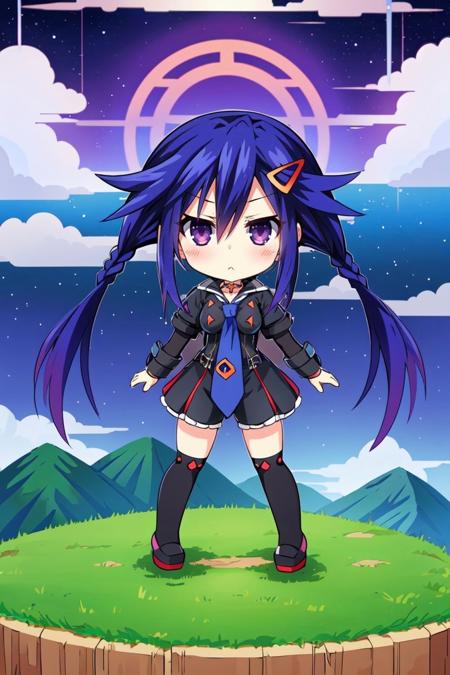 Ankokuboshi Kurome | Neptunia