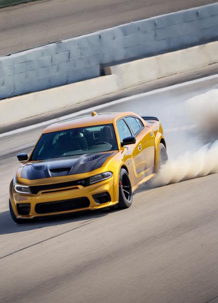 Dodge Charger SRT Hellcat (SDXL)