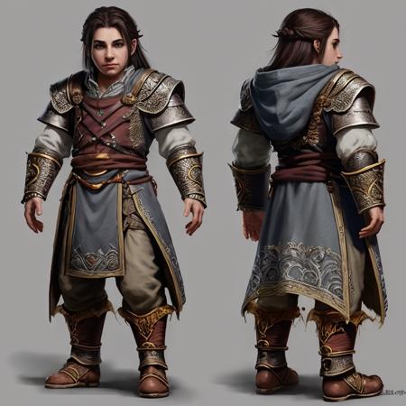 A to Zovya RPG Artist's Tools LoRA
