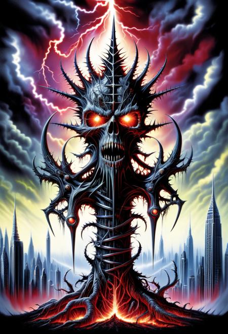DonM - Death Metal [SD1.5,SDXL,Pony]