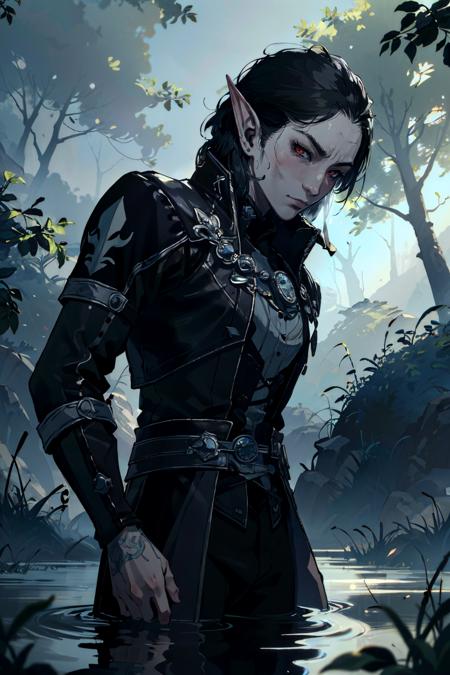 Cazador from Baldur's Gate 3
