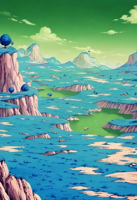 Dragon Ball Backgrounds XL
