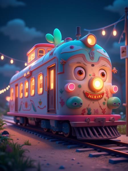 F.1 C4d Candy Style