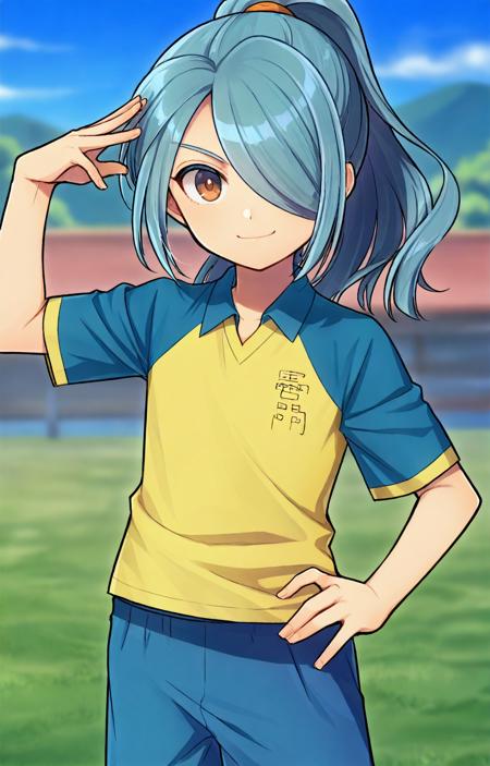 Kazemaru Ichirouta - Inazuma Eleven [IllustriousXL]