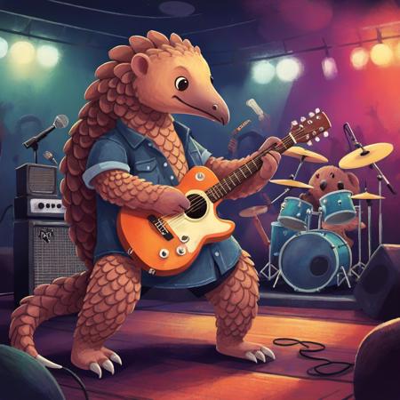ILLUSTRE - Chalky Texture and Vibrant Colors Style for SDXL