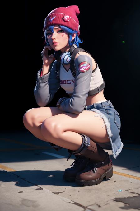 Kiriko Le SSerafim skin