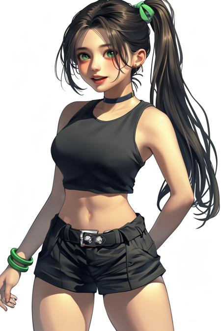 Smire (green eye dream girl)