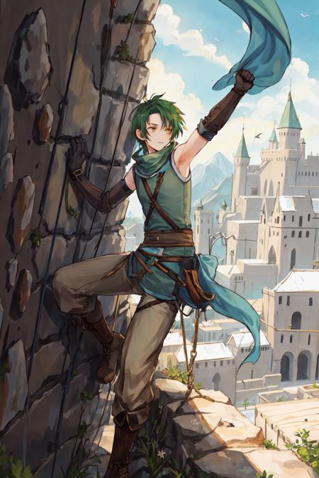 Sothe - Fire Emblem PoR