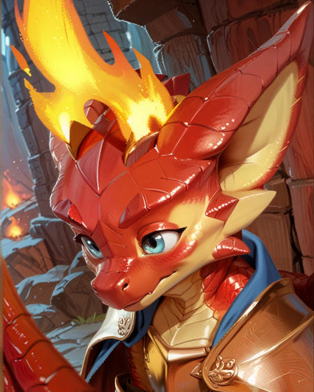 Smolder（LOL)-Pony/FLUX-PAseer
