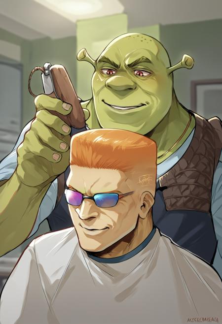 Haircut Meme | Concept LoRA XL
