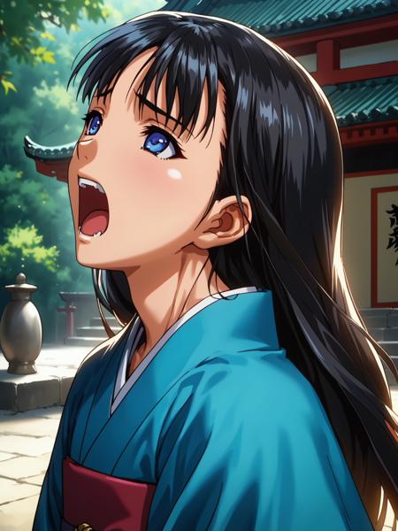 Mizushima Asa (Sora no Iro, Mizu no Iro)