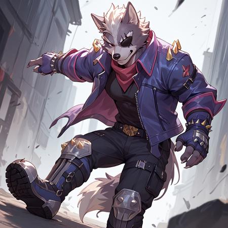 Wolf O'donnell (Illustrious/Pony)