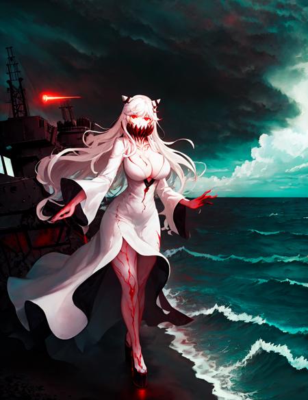Abyssal Fleet Character Collection /  深海棲艦キャラクターコレクション