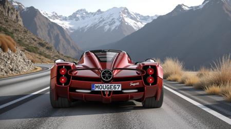 PAGANI UTOPIA 2025