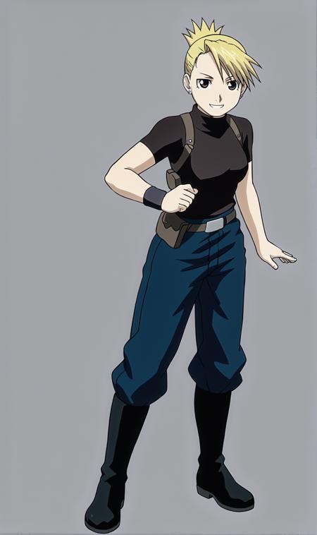 Riza Hawkeye Pony XL (Fullmetal Alchemist: Brotherhood)