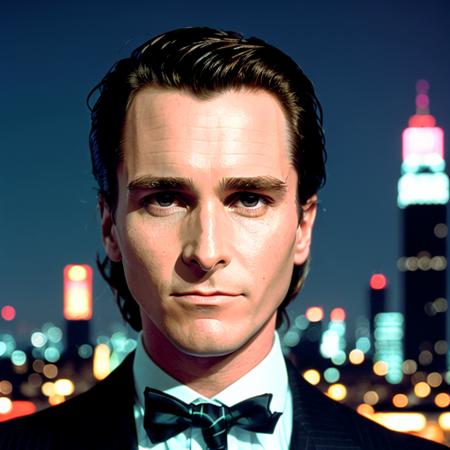 Patrick Bateman版本1 (ID: 27489)