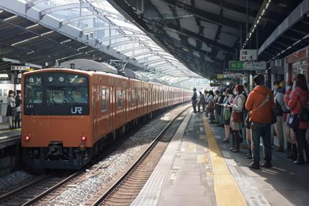 大阪環状線201系 / Osaka Loop Line Series201 SDXL