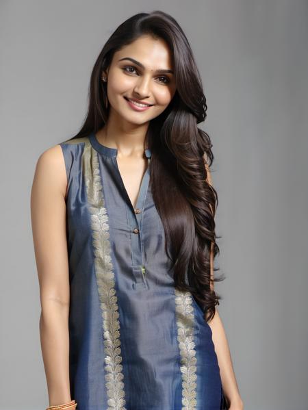 Andrea Jeremiah - Indian Actress (SDXL and SD 1.5)版本v1.0 (ID: 177212)