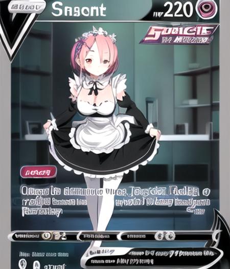 Pokemon Card LORA版本v1.0 (ID: 140413)
