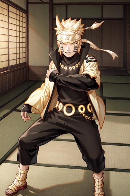 Naruto Uzumaki (Six Paths) | Character LoRA (Naruto)