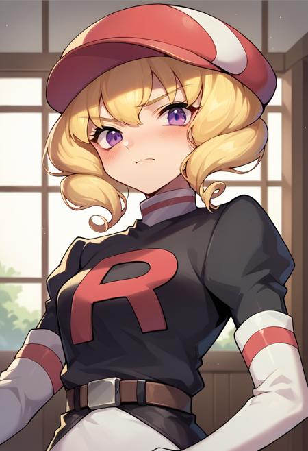 Domino / 009 / Black Tulip ドミノ  PONY - Pokemon